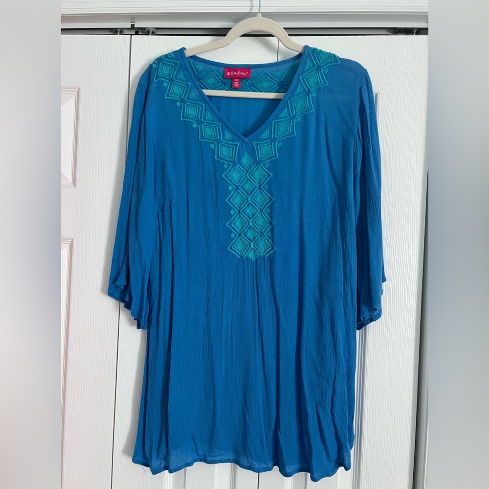 Lilly Pulitzer for Target Beach Coverup